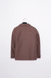 Wool Collar Shacket